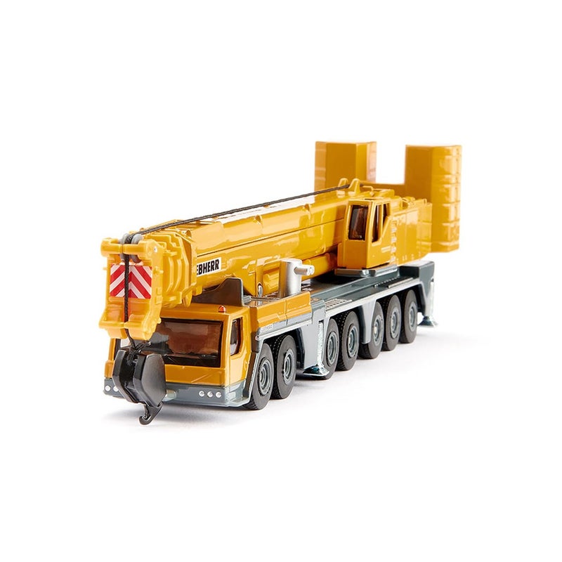 Siku 1886, Liebherr Mobile Crane, 1:87, Metal/Plastic, Yellow, Movable Parts - Image 5